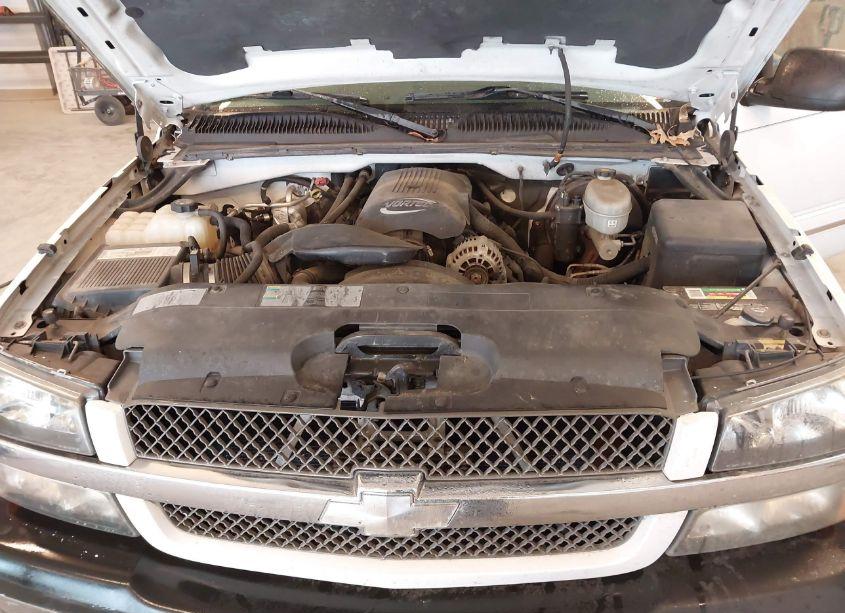 Photo 10 of 2003 Chevrolet Silverado 1500 LS (VIN 1GCEK19T73E191992)