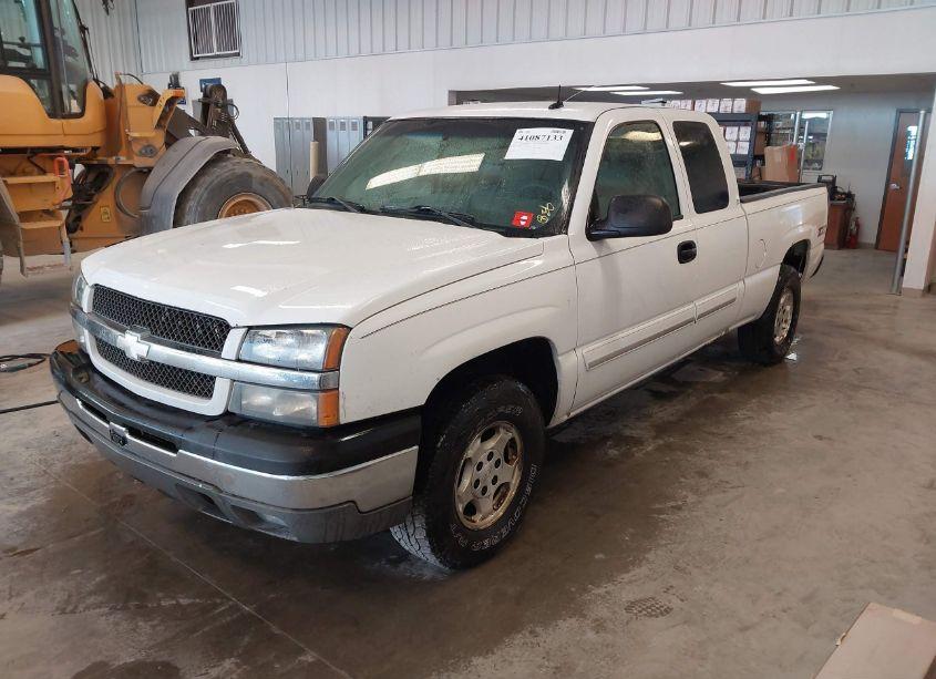 Photo 2 of 2003 Chevrolet Silverado 1500 LS (VIN 1GCEK19T73E191992)
