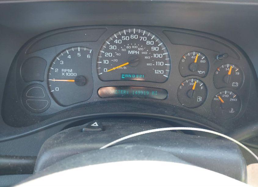 Photo 7 of 2003 Chevrolet Silverado 1500 LS (VIN 1GCEK19T73E191992)