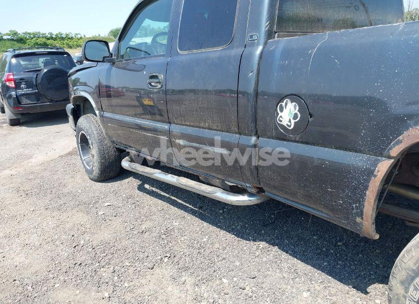 Photo 14 of 2003 Chevrolet Silverado 1500 LS (VIN 1GCEK19T73E236168)