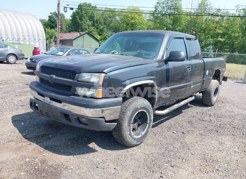 Photo 2 of 2003 Chevrolet Silverado 1500 LS (VIN 1GCEK19T73E236168)