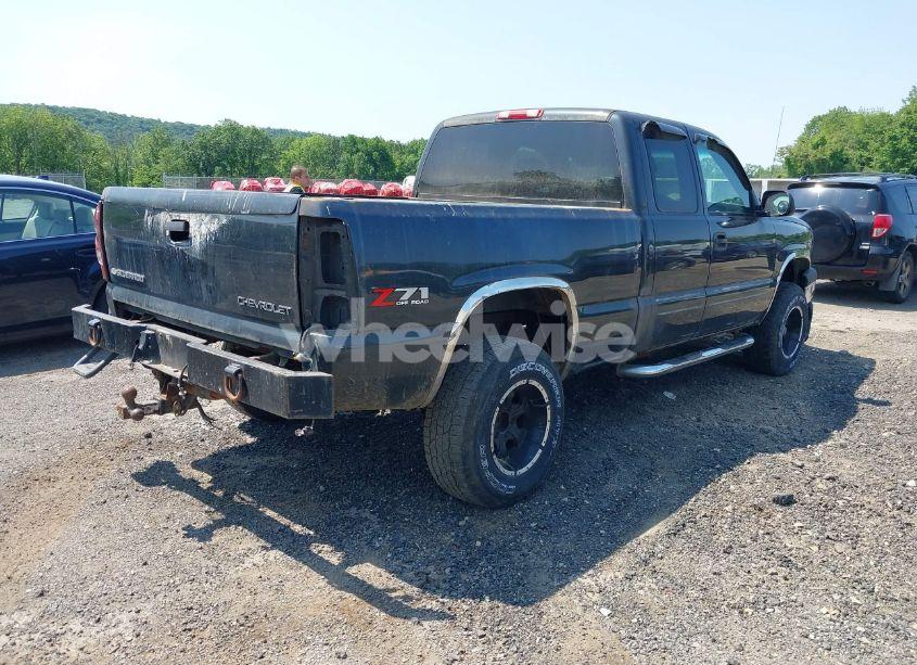 Photo 4 of 2003 Chevrolet Silverado 1500 LS (VIN 1GCEK19T73E236168)