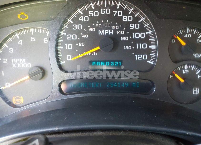 Photo 7 of 2003 Chevrolet Silverado 1500 LS (VIN 1GCEK19T73E236168)