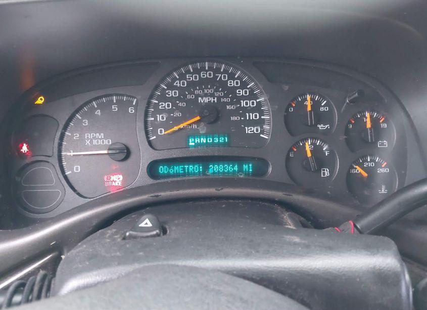 Photo 7 of 2003 Chevrolet Silverado 1500 LT (VIN 1GCEK19T73E320054)