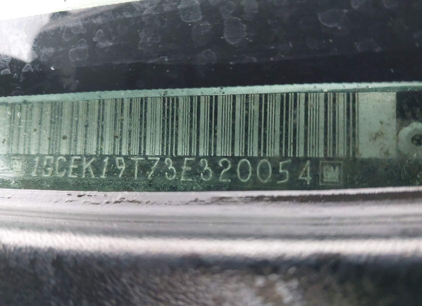 Photo 9 of 2003 Chevrolet Silverado 1500 LT (VIN 1GCEK19T73E320054)