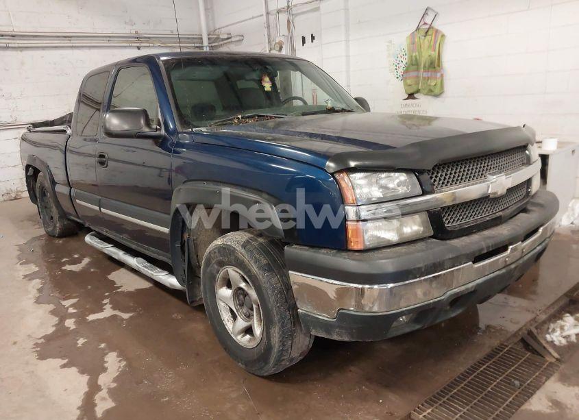 2003 Chevrolet Silverado 1500 LS (VIN 1GCEK19T73Z212591) main photo