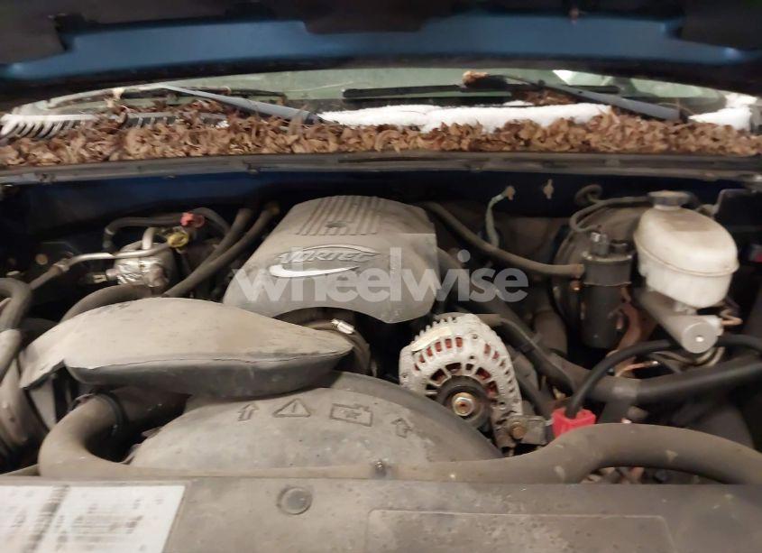 Photo 10 of 2003 Chevrolet Silverado 1500 LS (VIN 1GCEK19T73Z212591)