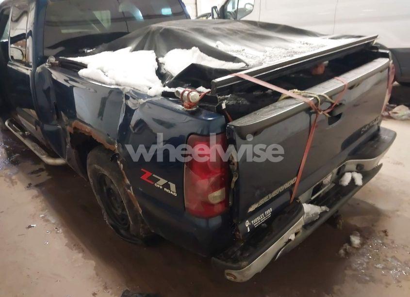 Photo 11 of 2003 Chevrolet Silverado 1500 LS (VIN 1GCEK19T73Z212591)