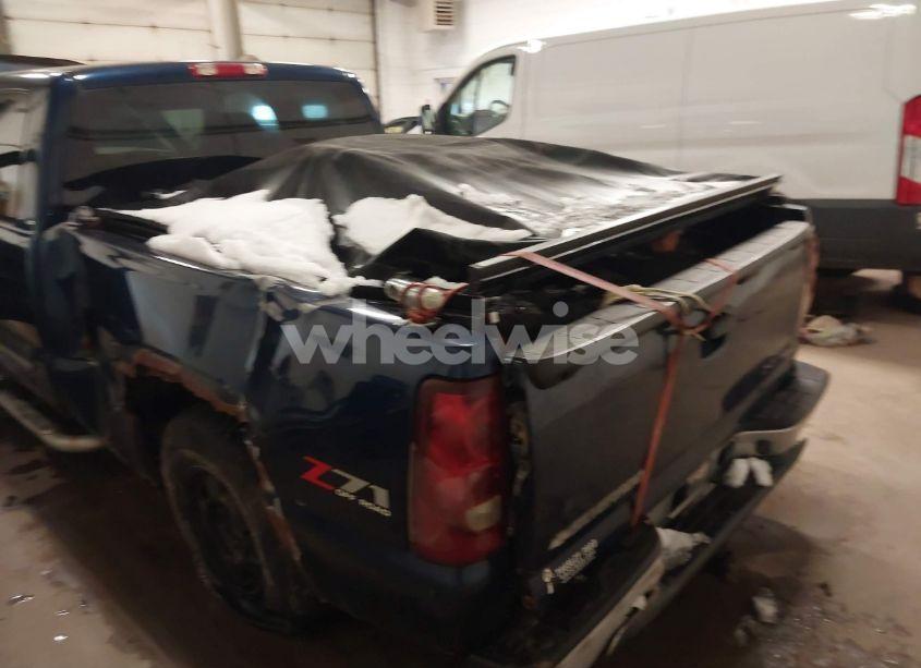 Photo 12 of 2003 Chevrolet Silverado 1500 LS (VIN 1GCEK19T73Z212591)