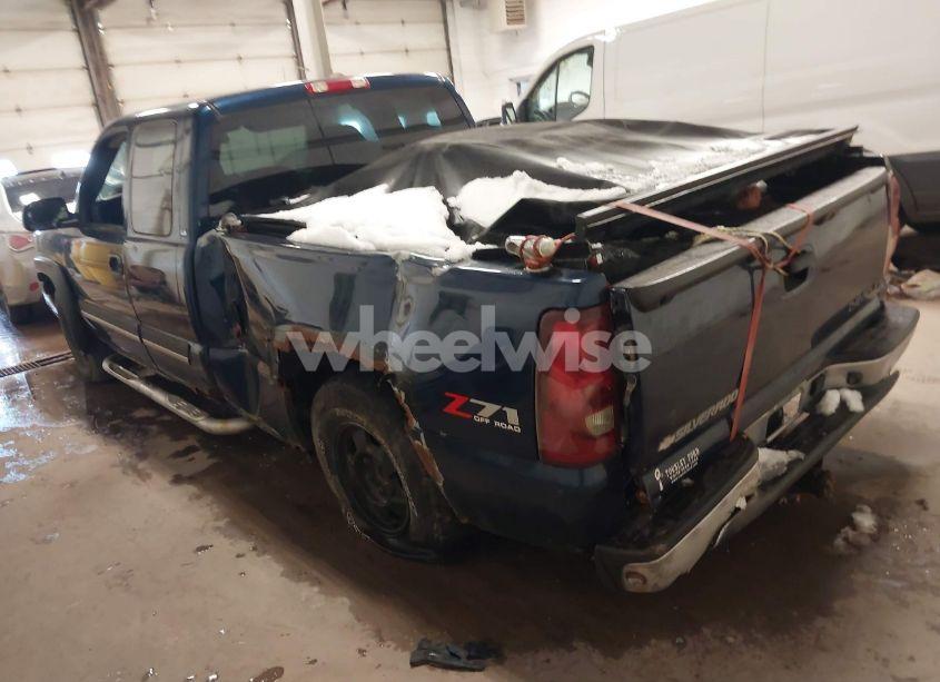 Photo 3 of 2003 Chevrolet Silverado 1500 LS (VIN 1GCEK19T73Z212591)