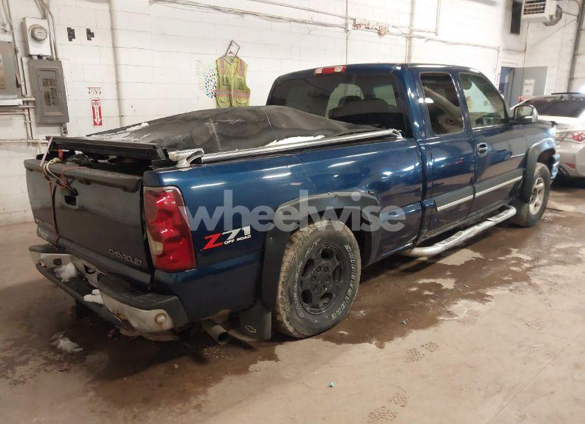 Photo 4 of 2003 Chevrolet Silverado 1500 LS (VIN 1GCEK19T73Z212591)