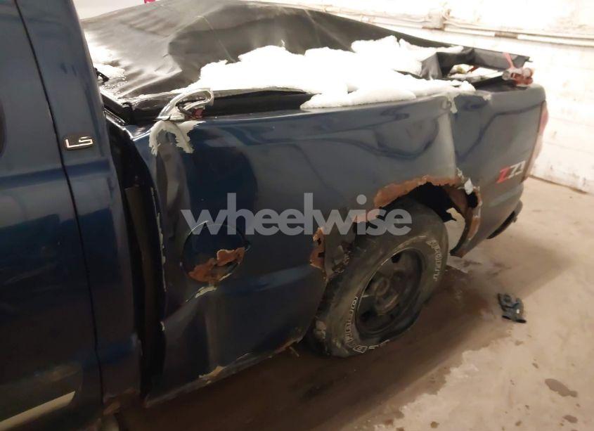 Photo 6 of 2003 Chevrolet Silverado 1500 LS (VIN 1GCEK19T73Z212591)