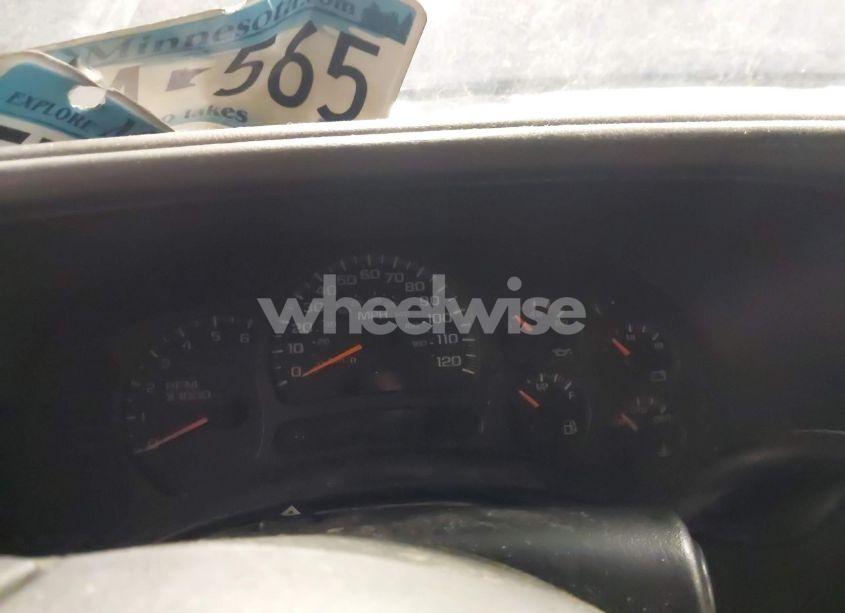 Photo 7 of 2003 Chevrolet Silverado 1500 LS (VIN 1GCEK19T73Z212591)