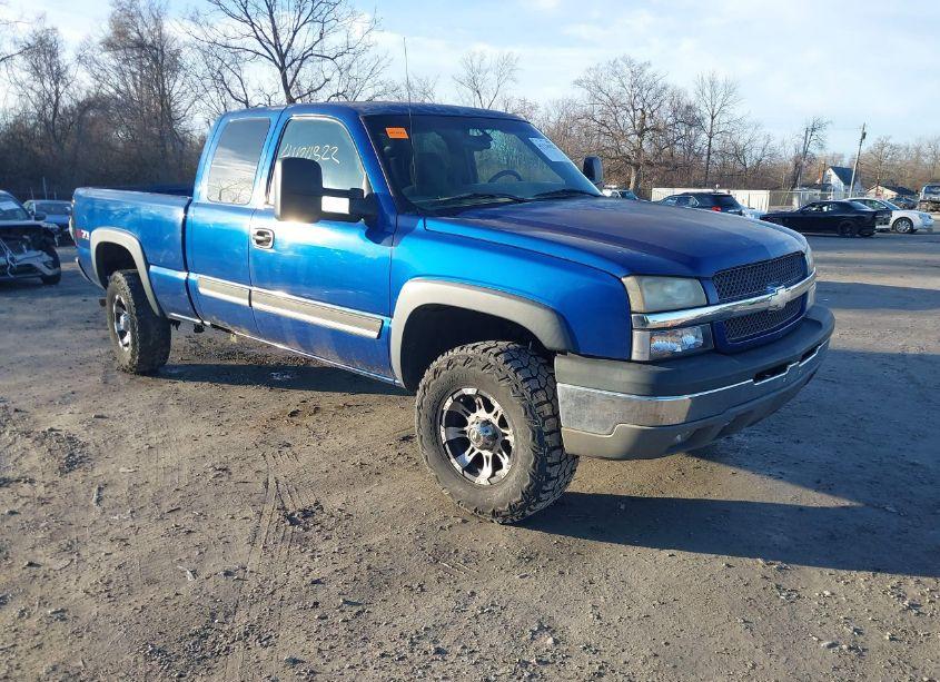 2004 Chevrolet Silverado 1500 Z71 (VIN 1GCEK19T74E153003) main photo