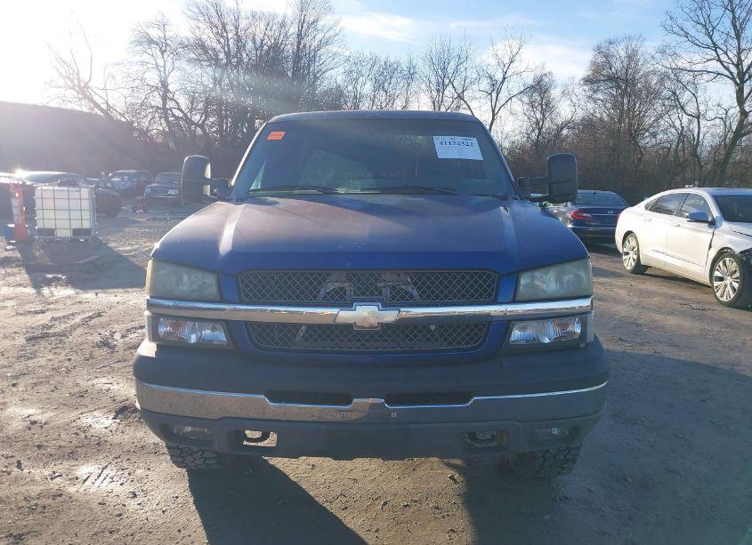 Photo 12 of 2004 Chevrolet Silverado 1500 Z71 (VIN 1GCEK19T74E153003)