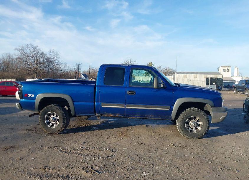 Photo 13 of 2004 Chevrolet Silverado 1500 Z71 (VIN 1GCEK19T74E153003)