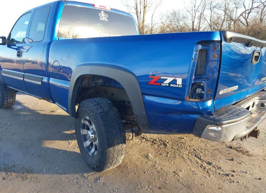 Photo 17 of 2004 Chevrolet Silverado 1500 Z71 (VIN 1GCEK19T74E153003)