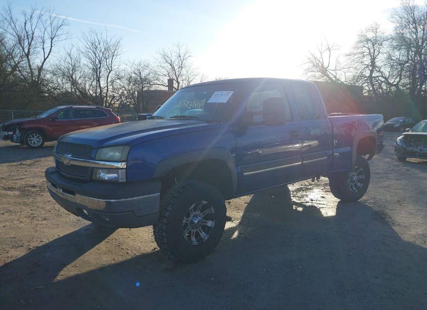 Photo 2 of 2004 Chevrolet Silverado 1500 Z71 (VIN 1GCEK19T74E153003)