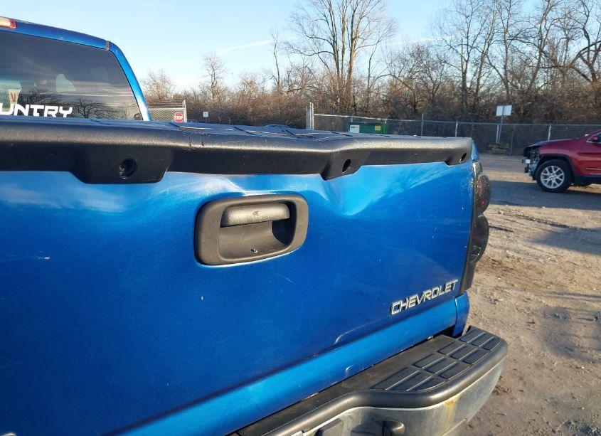 Photo 20 of 2004 Chevrolet Silverado 1500 Z71 (VIN 1GCEK19T74E153003)