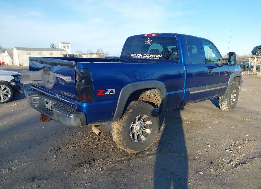 Photo 4 of 2004 Chevrolet Silverado 1500 Z71 (VIN 1GCEK19T74E153003)