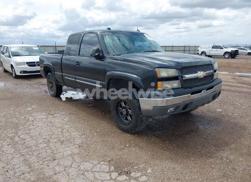 2004 Chevrolet Silverado 1500 Z71 (VIN 1GCEK19T74E208209) main photo