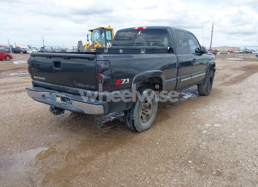 Photo 4 of 2004 Chevrolet Silverado 1500 Z71 (VIN 1GCEK19T74E208209)