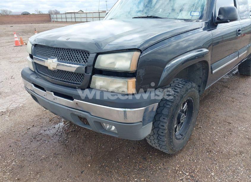 Photo 6 of 2004 Chevrolet Silverado 1500 Z71 (VIN 1GCEK19T74E208209)