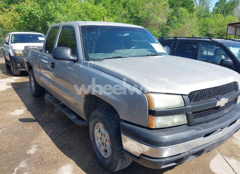 2004 Chevrolet Silverado 1500 WORK TRUCK (VIN 1GCEK19T74E359891) main photo