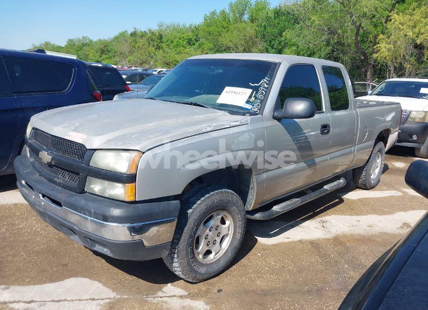 Photo 2 of 2004 Chevrolet Silverado 1500 WORK TRUCK (VIN 1GCEK19T74E359891)