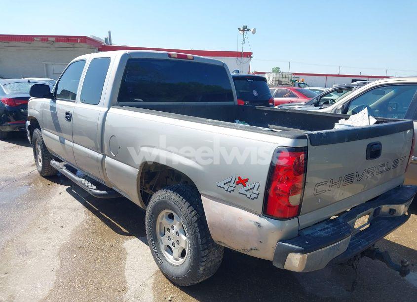 Photo 3 of 2004 Chevrolet Silverado 1500 WORK TRUCK (VIN 1GCEK19T74E359891)