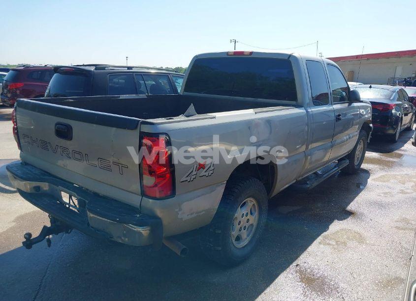 Photo 4 of 2004 Chevrolet Silverado 1500 WORK TRUCK (VIN 1GCEK19T74E359891)