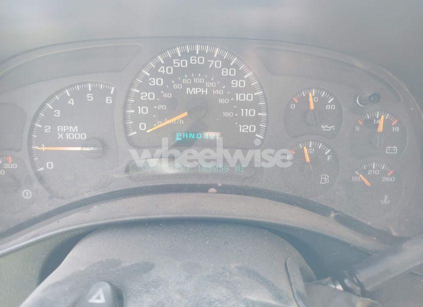Photo 7 of 2004 Chevrolet Silverado 1500 WORK TRUCK (VIN 1GCEK19T74E359891)