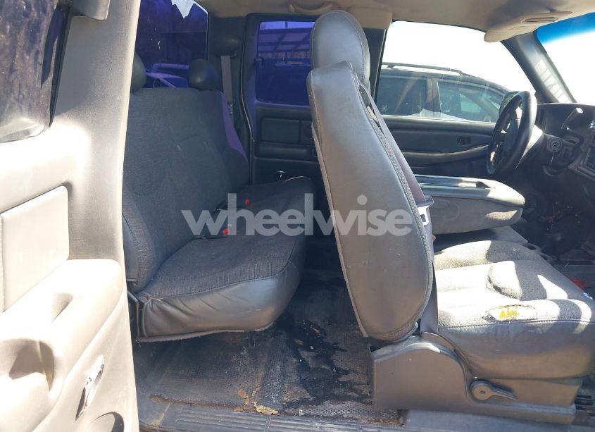 Photo 8 of 2004 Chevrolet Silverado 1500 WORK TRUCK (VIN 1GCEK19T74E359891)