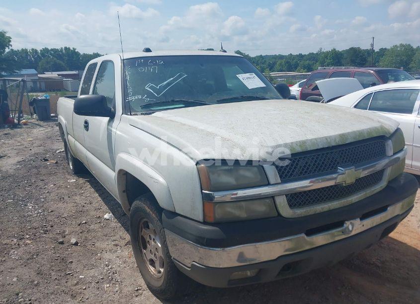 2004 Chevrolet Silverado 1500 Z71 (VIN 1GCEK19T74E364105) main photo