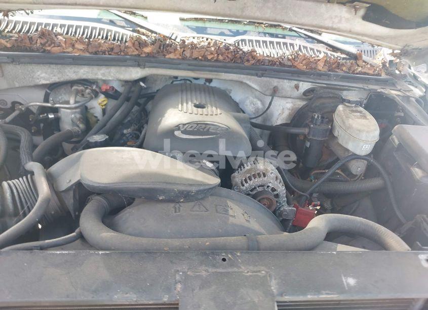 Photo 10 of 2004 Chevrolet Silverado 1500 Z71 (VIN 1GCEK19T74E364105)