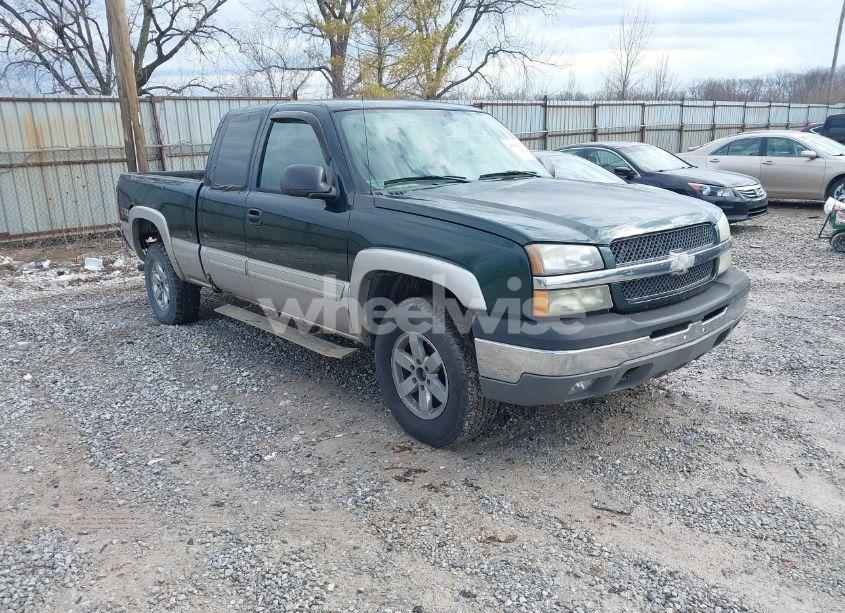 2004 Chevrolet Silverado 1500 Z71 (VIN 1GCEK19T74Z222586) main photo