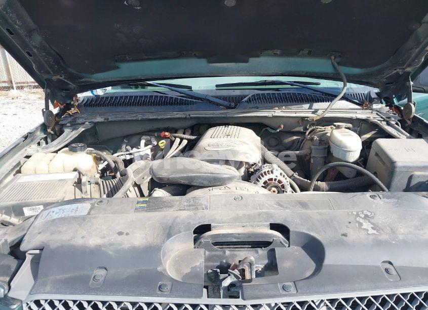 Photo 10 of 2004 Chevrolet Silverado 1500 Z71 (VIN 1GCEK19T74Z222586)