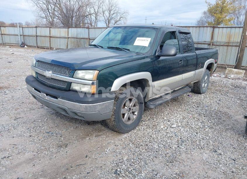 Photo 2 of 2004 Chevrolet Silverado 1500 Z71 (VIN 1GCEK19T74Z222586)