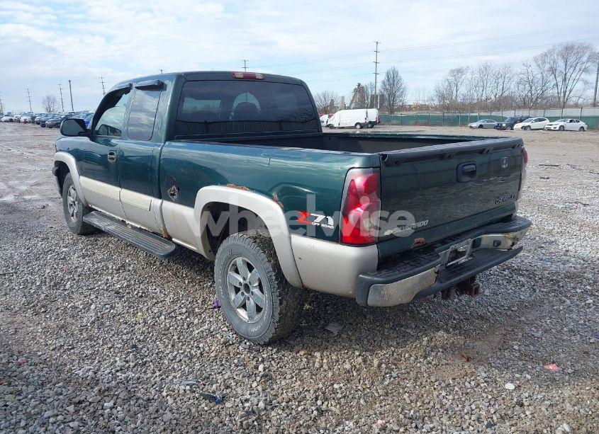 Photo 3 of 2004 Chevrolet Silverado 1500 Z71 (VIN 1GCEK19T74Z222586)