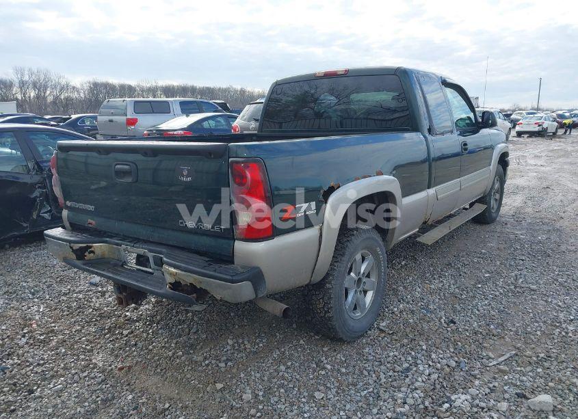 Photo 4 of 2004 Chevrolet Silverado 1500 Z71 (VIN 1GCEK19T74Z222586)