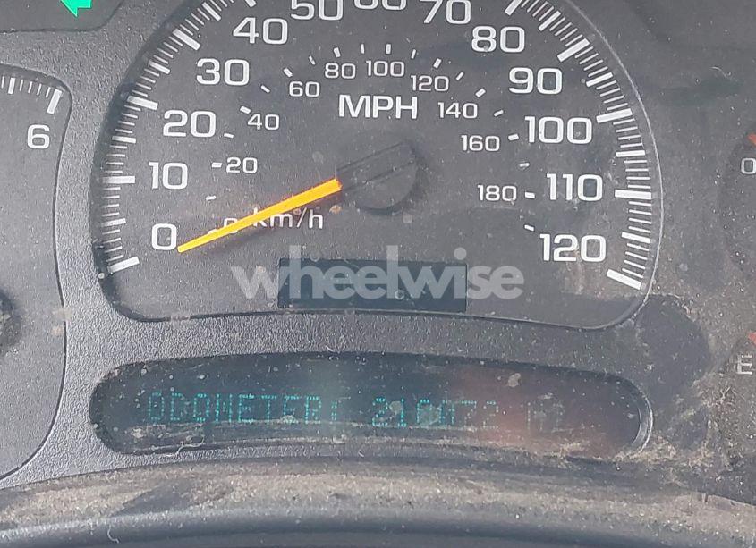 Photo 7 of 2004 Chevrolet Silverado 1500 Z71 (VIN 1GCEK19T74Z222586)