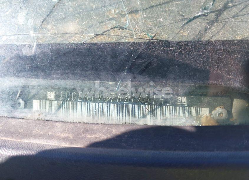 Photo 9 of 2006 Chevrolet Silverado 1500 LT2 (VIN 1GCEK19T76Z145155)