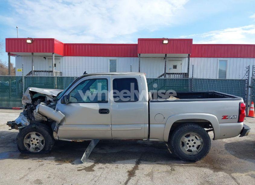Photo 15 of 2006 Chevrolet Silverado 1500 LT2 (VIN 1GCEK19T76Z261519)