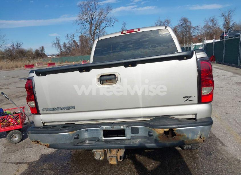 Photo 17 of 2006 Chevrolet Silverado 1500 LT2 (VIN 1GCEK19T76Z261519)