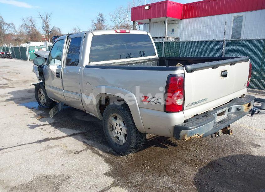 Photo 3 of 2006 Chevrolet Silverado 1500 LT2 (VIN 1GCEK19T76Z261519)
