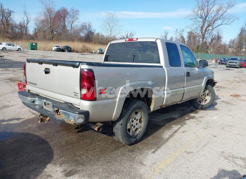 Photo 4 of 2006 Chevrolet Silverado 1500 LT2 (VIN 1GCEK19T76Z261519)