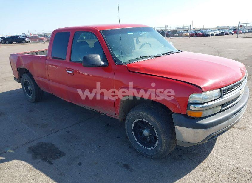 1999 Chevrolet Silverado 1500 LT (VIN 1GCEK19T7XE203984) main photo
