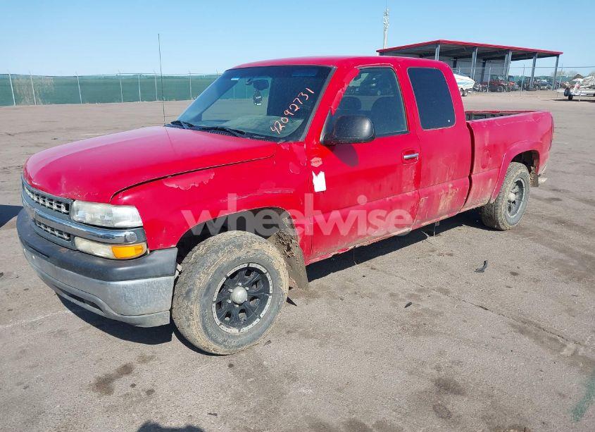 Photo 2 of 1999 Chevrolet Silverado 1500 LT (VIN 1GCEK19T7XE203984)