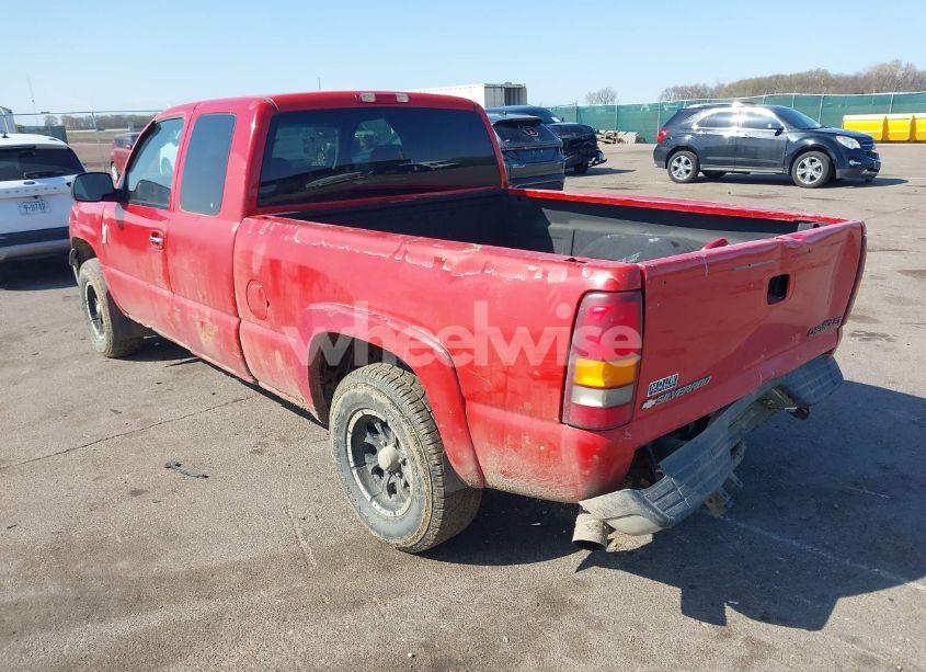 Photo 3 of 1999 Chevrolet Silverado 1500 LT (VIN 1GCEK19T7XE203984)