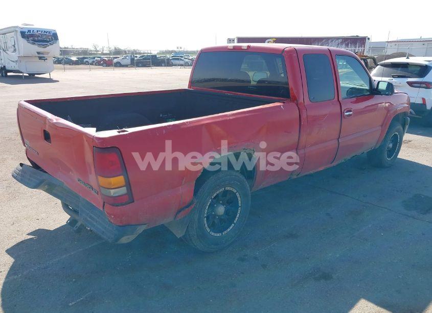 Photo 4 of 1999 Chevrolet Silverado 1500 LT (VIN 1GCEK19T7XE203984)